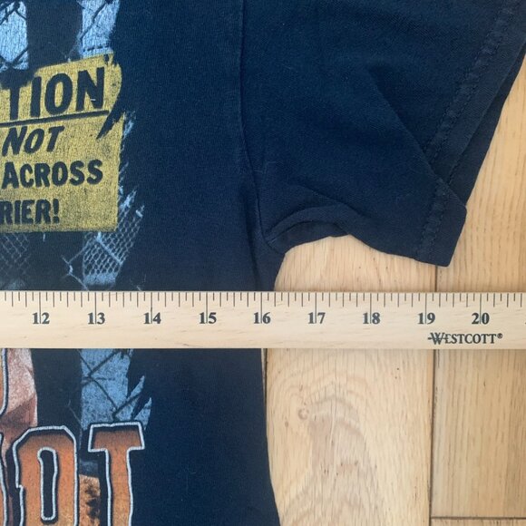 Vintage Y2K Joe Exotic Meth with Tigers Tee Unisex XS Skating Biking Streetwear - Picture 3 of 3